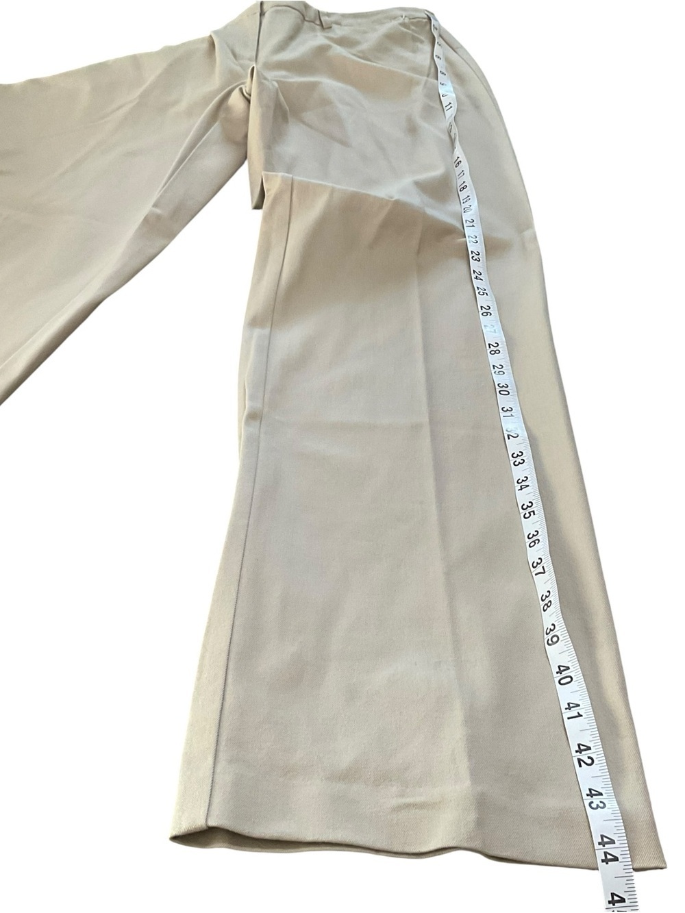 NWT Chico’s Getaway Brandon Modern Khaki Pants Size 2 Tall Stretch Trouser - Picture 6 of 10